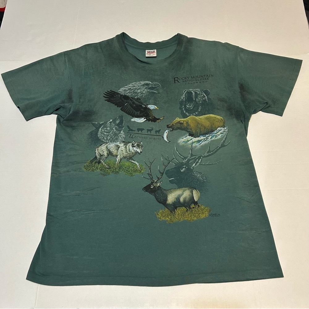 Vintage Anvil Colorado Nature Shirt